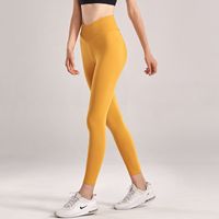 YOGAWORLD Leggings Sexy Yoga Pants Spandex Mädchen Sport Femmes Fitness Laufende Tanz Sport Hüfte Heben Schönheit
