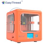 Impresoras EasyThreed ET-4000 + Impresora 3D FDM Mini actualizada con la impresión de escritorio de pantalla táctil LCD de 2.8 pulgadas para niños Educación para niños