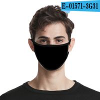 DIY custom image logo adult child Mask face Mouth nose protection cotton masks reusable washable fashion Anti-dust masks dust proof in stock