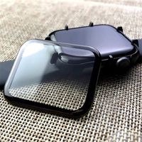 3D curved screen Films for iwatch 7 6 SE 5 4 3 PMMA full cov...