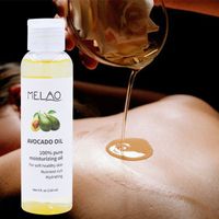 100% organische koude geperste avocado olie voor gezicht ontspanning essentiële olie mengen massage body olie moisturizer huid lichaam huidverzorging 100ml