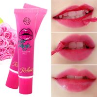 6 couleurs teinte déchirure pull lipgloss hydratant lèvre gloss maquillage étanche maquillage lèvre lèvre durable liquide rouge à lèvres
