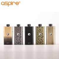 Aspire Cloud Flasks kit 5.5ml pod 3 color indicator lights show battery level remind you to charge your Cloudflask S timely