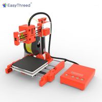 Easy Threed Mini Desktop Niños Impresora 3D 100 * 100 * 100 mm Tamaño de impresión Impresión de mute para niños Principiantes Creatividad Educación Regalos1