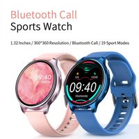 Lokmat Time2 Smart Watch Bluetooth Call Music Music Rotating Tables283x