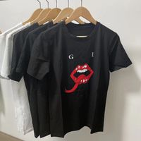 Mode Herren T-shirt 2022 Sommerhemden Casual Printing Höchstwerte Hip Hop Männer Frauen Kurzarm Tees Asian Größe M-XXXL