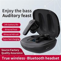 XT18 TWS Bluetooth auriculares auriculares inalámbricos auriculares estéreo Sonido de música auriculares auriculares para teléfonos inteligentes58A28A12 A45