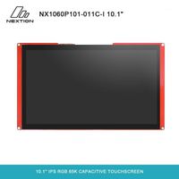 Display Nextion 10.1 '' Modulo LCD NX1060P101-011C- I multifunzione Capacitivo HMI Touch Intelligent Series1