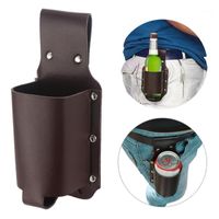 Holster Portable Bottle Waist Beer Belt Bag Handy Beverage Can Holder Belts Hold Bags Storage