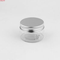 5oz Frost Empty Cosmetic Containers With Aluminium Lids 150g