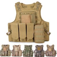 Hunting Jackets Amphibious Tactical Vest Cs Field Camouflage...