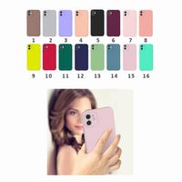 TPU Soft Phone Cases for iPhone 7 8 7 8 Plus X XS 11 11 Pro MAX XS XR Multi Color Matte back cover for iPhone DHL free289a