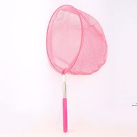 Party Supplies Children Retractable Summer Catch Toy Fishing Net Insect Butterfly Catcher Net Outdoor Water Play Tool DHE12834
