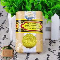 25G Mini Soap Bee Bloem Sandelhout Acne Zeepbad Verwijderen Mijt Reispakket Toiletzepen SMJ