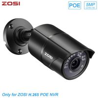 ZOSI H. 265 PoE ip camera 5MP HD Outdoor Waterproof Infrared ...