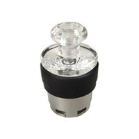 Elektronische Zigarettenzerstäuber Wasserrohr-Spulen-Quarz-Tasse Dabcool W2-Patrone Heizspulenschüssel mit Carb Cap frei