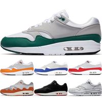 2021 1 S Yıldönümü Yeşil Kraliyet Aqua Erkek Koşu Ayakkabıları Kadınlar için Sean Wotherspoon Jewel Siyah Elmas Sneakers DC1454 908375