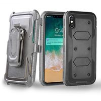 Back Clip Shockproof Rugged Phone Cases for iphone 11 13 Pro Max 12 Mini XS XR X 6 7 8 Plus 13 Pro 3 in 1 Robot Defender Protective a24