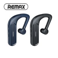 Remax RB-T2 Fones de ouvido sem fio Fones de ouvido Suporte rápido Sistema Duplo Novo Bluetooth 2021 Toque Smart Wireless Feat Gancho Fone de Ouvido