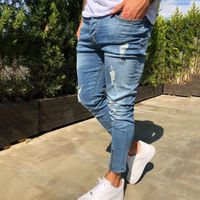 ankle fit jeans for men