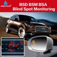 Vue arrière de la voiture Caméras Capteurs de stationnement Smartour pour Infinit QX30 / QX50 / QX60 BSM BSM BSM Spot Spot Spot Spot Spot Travail Aide