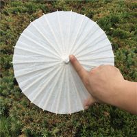 最も安い！中国の日本語ペーパーパラソル紙傘のためのウェディングブライドメイドパーティーのお支払い夏の日陰の子供サイズ128 g2