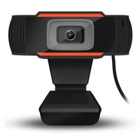 HD-Webcam-Webkamera 30FPS 1080P 720P 480P PC-Kamera eingebaute schallabsorbierende Mikrofon-Videokord für Computer-PC-Laptop A870 Retail Bo