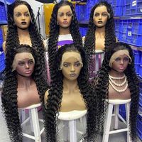 Mink Brazilian Human Hair Lace Front Wig,cheap wholale natural human hair wigs for black women,hd lace frontal wig