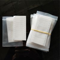 Hohe qualität weiß 4 cm * 0,8 m 60 pack / pack doppelseitig klebband für haut schusshaare verlängert haarband des ersatzes