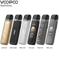 Voopoo vinci pod kit edição real 15w 800mAh top enchimento 2ml cartuchos eletrônicos vaporizador de cigarro autêntico