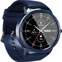 HW21 Smart Watch Fitness Tracker Traqueur cardiaque Récompense cardiaque Modes de sport Bracelet Pression artérielle Composant personnalisé Smartwatch Bleu Noir Gris A47
