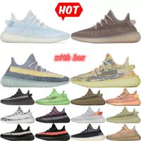 men women running shoes Earth Ash Pearl Carbon Zebra Marsh Sand Taupe Bred Blue Tint Cloud White Lundmark mens trainers sneakers with box