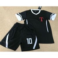 Asiengrößen! Männer Kinder Oliver Atom Captain Tsubasa Maillots Camisetas de Futbol Foot Hyuga Football Shirt Set, Mark Kreditgeber Y200409