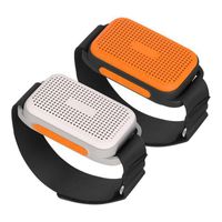 Haut-parleurs portables Multifonctionnellement Wireless Wireld Haut-Parleur Poignet Porterable Mini Soft Sports Subwoofer Bluetooth Étanche