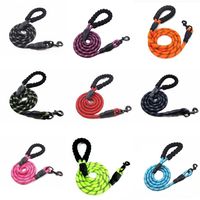 Pet Supplies Dog Leash For Small Large Dogs Leashes Reflective Rope Pets Lead Dog Collar Harness Nylon Running327S