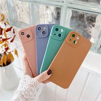 Cell Phone Cases For Samsung Galaxy Case Liquid Silicone Soft Holder Strap Cover A32 A51 71 5G 4G P14--11-9