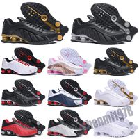 HOT R4 301 Mens Athletic Shoes Designer Shoes Neymar Black M...