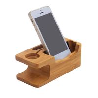 Wooden Charging Dock Station,Mobile Phone Holder Stand,Bamboo Charger Stand Base new a51