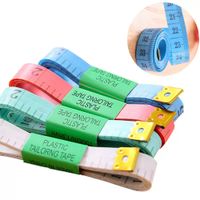 Wholesale Colorful Plastic Soft Ruler Measuring Clothing Tape Measuring  Tool Tape Ruler Home Practical Sewing Ruler 1.5m With Iron Head From  Esw_house, $0.56
