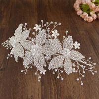 TRiXY H252-S Flower Wedding Crown Tiara Rhinestone Hair Jewelry Shinny Bridal Accessory Luxury Crystal