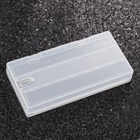 8 pcs 18650 Battery Box Case Plastic Protective Storage Tran...