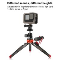 PULUZ Fat Cow Tripod Mobile Phone Stand Desktop Portable SLR Camera Pography Live Support Free Freighta49
