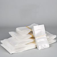 Auto vedação pvc OPP embalagem sacos translúcido móvel iPhone plástico com zíper Zip dados saco linha de cosméticos Acessórios máscara de alimentos presentes digitais