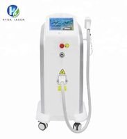 Factory Hair Removal Diode Laser 3 Wavelength 755nm 808nm 10...