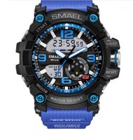 Wristwatches SMAEL Army Green Sport Watch Men Clock Wrist Mo...