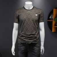 Spring Summer 2022 pure cotton men' s youth tops embroid...