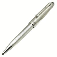 Yamalang высокое качество 163 AG925 серебряная полоса металлическая шариковая ручка с серии Номер ведущий офис канцтовары роскоши пополнения ручки подарок