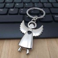 Sleutelhangers Angel Guard Angel Sleutelhanger, hoge kwaliteit, geschenk