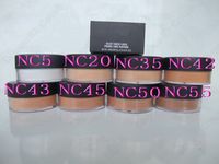 Sélectionnez Sheer Powder Powder Natural Brighten Compagnon Maquillage Foundation Poudre Mini Commander 10pcs