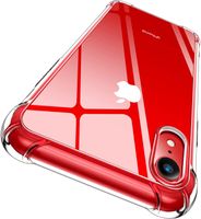 Luxe Transparante Schokbestendige Clear TPU mobiele telefoon gevallen voor iPhone 11 12 13 PRO MAX X XR 7 8PLUS